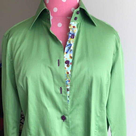 'Robert Graham' like well tailored dress shirt NEW - Picture 1 of 10